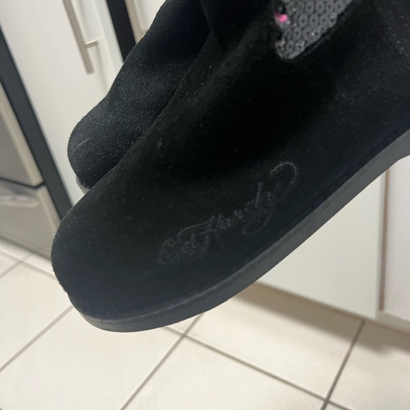 Ed Hardy Boots y2k - Picture 3 of 4